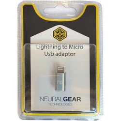 NG ΑΝΤΑΠΤΟΡΑΣ LIGHTNING (αρσενικό) σε υποδοχή MICRO USB (θυληκό), BLISTER