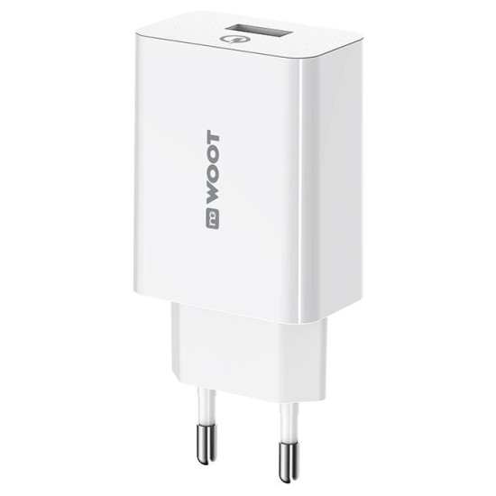 NG WOOT WT21 USB CHARGER QC3.0 18W