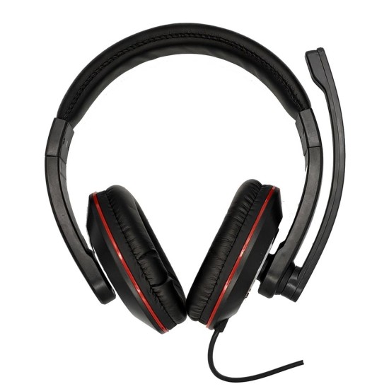 NG MAESTRO STEREO HEADSET WITH MICROPHONE.