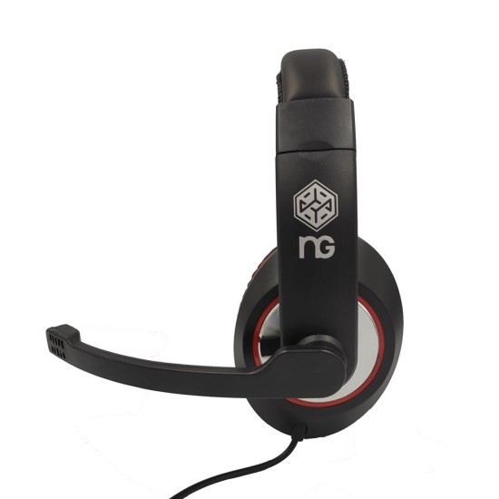 NG MAESTRO STEREO HEADSET WITH MICROPHONE.