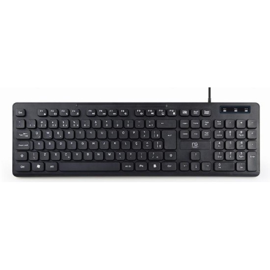 NG ΠΛΗΚΤΡΟΛΟΓΙΟ NG-KB-MCH-04 GR USB BLACK