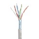 NG ΚΑΛΩΔΙΟ ΔΙΚΤΥΟΥ FTP ΓΚΡΙ CAT6 CCA 305m