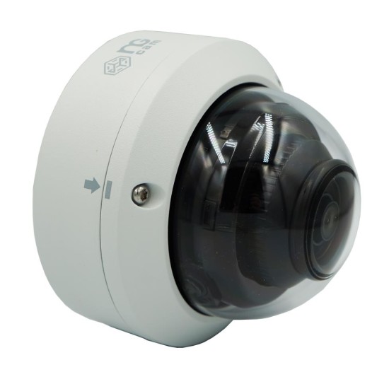 NG IP CAMERA, VANDAL PROOF DOME, 1080p, 2.8mm, POE, SD CARD