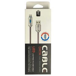 NG MICRO USB ZINC ALOE ΚΑΛΩΔΙΟ ΦΟΡΤΙΣΗΣ+DATA, 1m