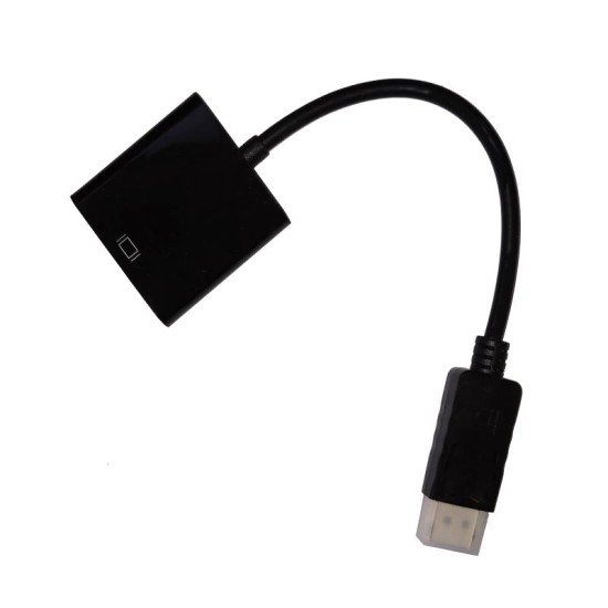 NG ΜΕΤΑΤΡΟΠΕΑΣ DISPLAYPORT MALE ΣΕ VGA FEMALE