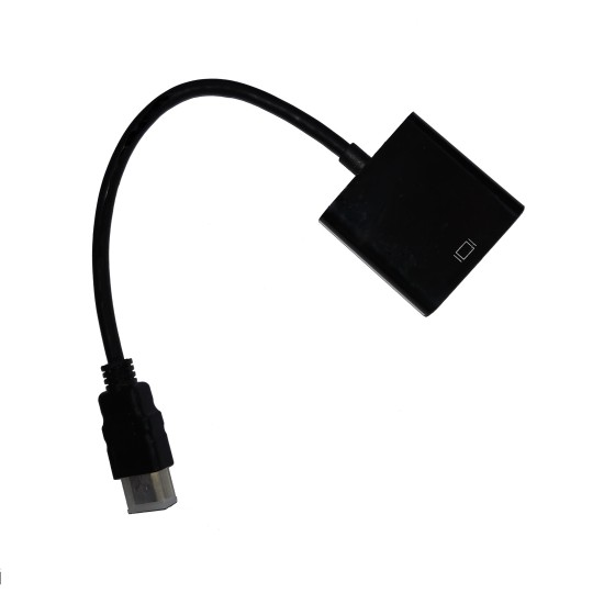 NG ΜΕΤΑΤΡΟΠΕΑΣ HDMI MALE ΣΕ VGA FEMALE